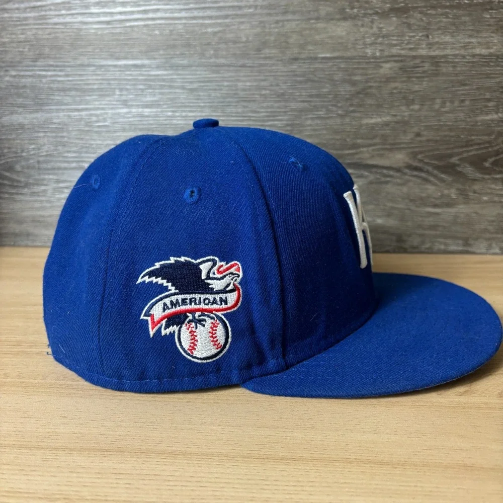 Kansas City Royals Hat Cap Snap Back Blue MLB Baseball New Era